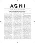 Nr 224 ~ Årg. 55 ~ Nr 1 ~ Våren Framtidshorisonter. ibland föreställningen att européerna