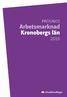 Arbetsmarknadsutsikter 2010 för Kronoberg län 1. Innehållsförteckning