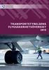 Transportstyrelsens flygsäkerhetsöversikt Transportstyrelsens flygsäkerhetsöversikt 2010