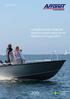 I skärgårdsidyllen Öregrund tillverkas kvalitetsbåtar för ett bekvämt och tryggt båtliv.