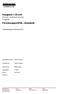 Kungbäck 1:38 m.fl. Försöksrapport/Fält - Geoteknik. Stensvik, Strömstad kommun Detaljplan BOHUSGEO AB. Undersökningarna utförda april 2013