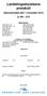 Landstingsstyrelsens protokoll
