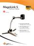 MagniLink S. Premium Series. Fantastisk Full HD-bild för både dator och monitor. TTS Textuppläsning för PC och Mac skannar sekundsnabbt en hel A4