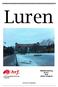Luren. Medlemstidning 2019:1 med vårens program.