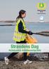 Strandens Dag. #städamera #städasverige30år. Informationsmaterial till deltagande föreningar på Strandens Dag Foto: Petter Trens