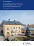 FÖRSÄLJNINGSPROSPEKT. Bostadsfastighet Strand Karlstad Strandrevet 3 4:e Villagatan 4, 4 A och 4 B