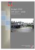 Budget 2016 EFP Markaryds kommun