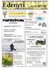 Edenytt april 2019 LAXHOLMEN. Sommaren /6-4/8 EDEFORSBOR! Kom ihåg! Välkomna önskar Harads Föreläsningsförening.