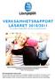 VERKSAMHETSRAPPORT LÄSÅRET 2010/2011