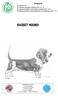 Grupp 6 BASSET HOUND Nordisk Kennel Union