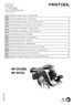 HK 55 EBQ HK 55 EQ. Originalbetriebsanleitung - Handkreissäge 6. Original operating manual - Circular saw 15