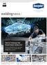 weldingnews PROTOTYPBYGGE FÖR FRAMTIDENS MOBILITET THE welding table THE ORIGINAL 2019/1