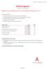 Delårsrapport. 1 januari 31 mars Tydliga tecken på ökad aktivitet men fortsatt dämpad försäljning inom FTTH