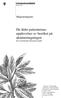De äldre patienternas upplevelser av besöket på akutmottagningen En systematisk litteraturstudie