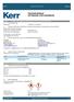 : OPTIBOND XTR ADHESIVE