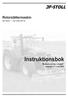 Rotorslåttermaskin GD 3205 F I GD 3205 FM TD. Instruktionsbok