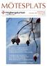 MÖTESPLATS. KONTAKTBLAD December Februari 2019 Nr 4 Årg. 23
