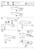 D:2 D:1 .DB. Monteringsanvisning / Installation instruction Mora Cera G3/4 150±1. M26x1,5 160±1. 3 mm OFF. Rev