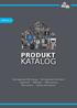 Edition 2 PRODUKT KATALOG. Tätningsmedel Plåt & Bygg Tätningsmedel Ventilation Fogpistoler Plåtfärger Måleriverktyg Skarvsystem Verktyg Skarvsystem