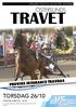 TORSDAG 26/10 PROVINS INSURANCE TRAVDAG FÖRSTA START KL JÄMTLANDS STORA PRIS KALLBLODENS DERBYBANA.
