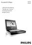 PET720 PET725. Portable DVD Player PET1002. Gebruikershandleiding Manuale per l'utente Användar-handbok Brugermanual