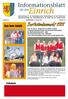 Informationsblatt. Bartholomäusmarkt für deneinrich. Aus dem Inhalt: Volksbank