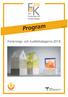 Program. Forsknings- och kvalitetsdagarna 2018 PATIENTSÄKERHET
