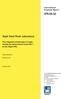 IPR Äspö Hard Rock Laboratory. International Progress Report. The magnetic anisotropy of rocks across the deformation zone NE-1 at the Äspö HRL