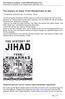 The History of Jihad. From Muhammad to Isis