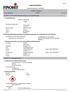Säkerhetsdatablad. enligt förordning (EG) nr 1907/2006 FINOHIT. Scanspray FH6622