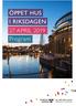 ÖPPET HUS I RIKSDAGEN 27 APRIL 2019 Program