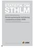 STHLM STATISTIK OM. Förvärvsarbetande befolkning i stadsdelsområden 2008 S 2010: Patrik Waaranperä ARBETSMARKNAD: