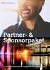 Partner- & Sponsorpaket