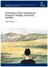 Assembly of the Caledonian Orogenic Wedge, Jämtland, Sweden