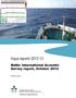 Aqua reports 2013:13. Baltic International Acoustic Survey report, October Niklas Larson