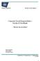 Corporate Social Responsibility i Nordea & Swedbank