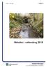 Metaller i vattendrag Miljöförvaltningen R 2014:7. ISBN nr: