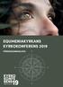 EQUMENIAKYRKANS KYRKOKONFERENS 2019 FÖREDRAGNINGSLISTA