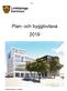 Plan- och bygglovtaxa 2019