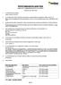 i enlighet med EU s Byggproduktförordning (CPR) nummer 308/2011 Nummer DoP SE 0228