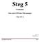 Steg 5 Webbsidor One.com LOWriter File manager Mac OS X