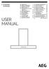USER MANUAL DPB5650M DPB5950M
