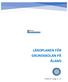 LÄROPLANEN FÖR GRUNDSKOLAN PÅ ÅLAND. UTKAST 1 kap 1-3.6