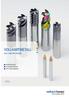 VOLLHARTMETALL- CBN- UND PKD FRÄSER HAUPTKATALOG TECHNISCHE DATEN TIPPS UND HINWEISE KATALOG NR. 15 DE