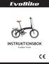 INSTRUKTIONSBOK. EvoBike Travel