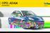 OPEL ADAM. Instruktionsbok