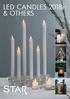 LED CANDLES & OTHERS 2018 #1