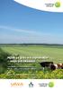 Mjölk på gräs och biprodukter miljö och ekonomi