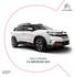 NYA CITROËN C5 AIRCROSS SUV