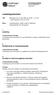 Ls Tid: Måndagen den 22 maj 2006, kl 10:00 - ca 13:45 - Lunch planeras till ca kl 12:00
